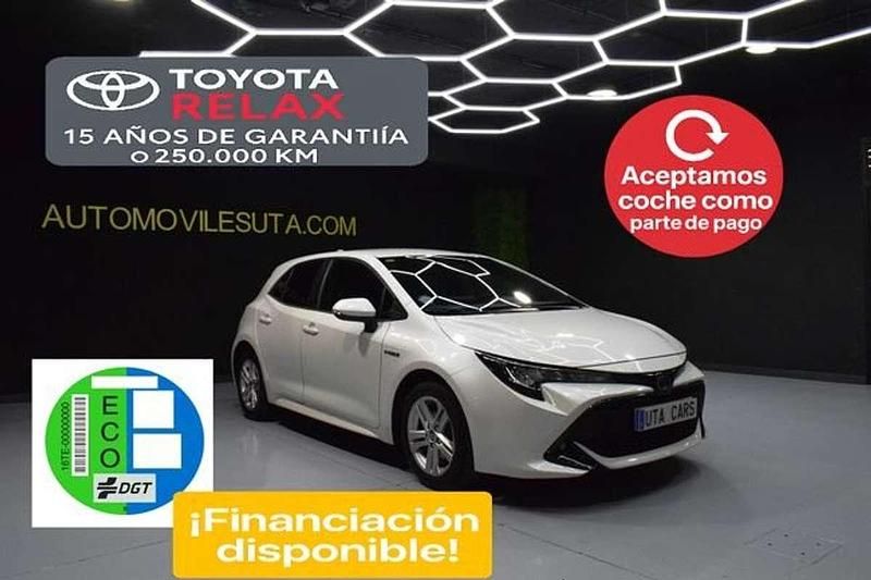 Blanco Usado 2020 Toyota Corolla Active Utilitario | 14.499 € (Un poco caro) - Imagen 1/4