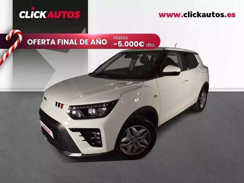 Blanco Usado 2024 Ssangyong (KGM) Tivoli SUV | 15.150 € (Buen precio) - Imagen 1/4