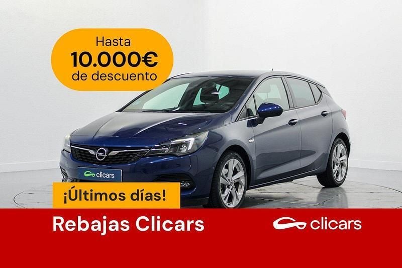 Azul Usado 2020 Opel Astra GS Line | 13.490 € (Precio justo) - Imagen 1/4