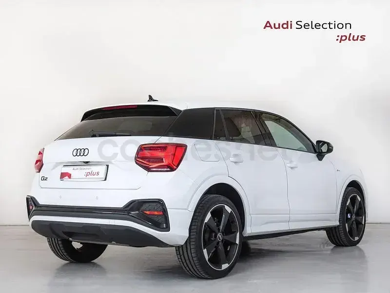 Usado Audi Q2 Comfort 150 CV (110 kW) 2022 Blanco SUV