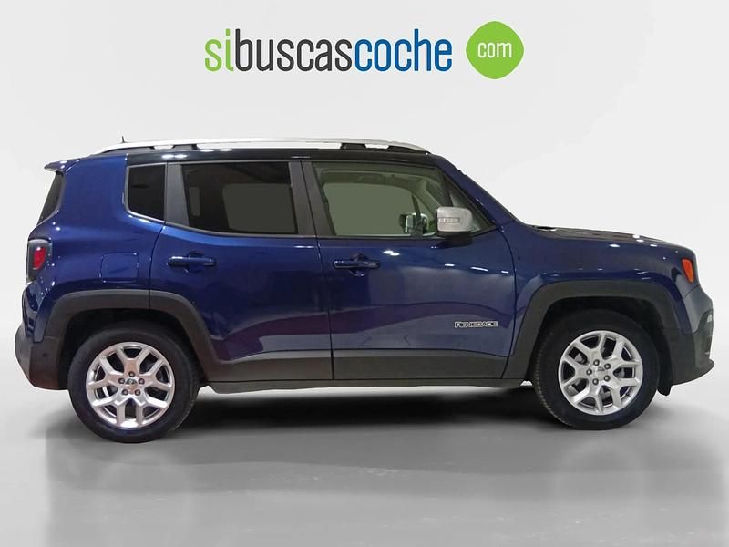 Usado Jeep Renegade Limited 140 CV (102 kW) 2018 Azul SUV