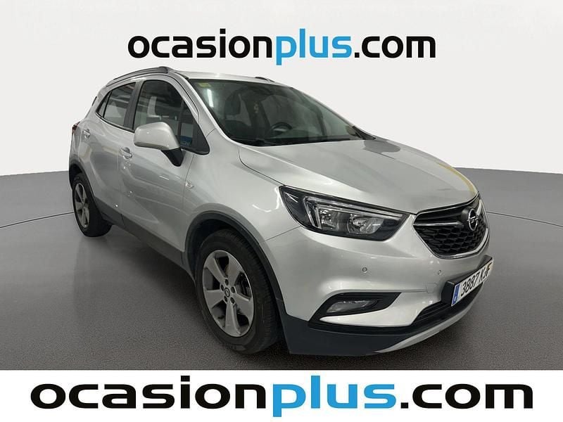 Usado Opel Mokka X Selective 140 CV (102 kW) 2018 Gris plata SUV
