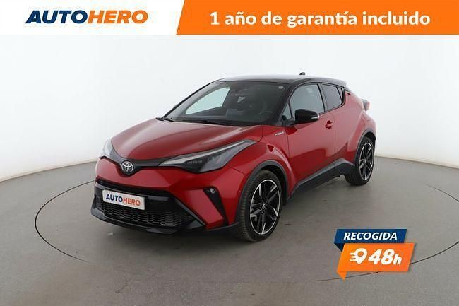 Rojo Usado 2021 Toyota C-HR Sport SUV | 23.099 € (Precio justo) - Imagen 1/3