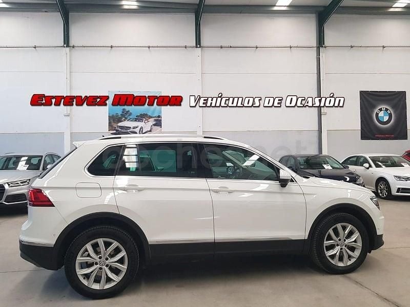 Usado VW Tiguan Sportline 150 CV (110 kW) 2018 Blanco SUV