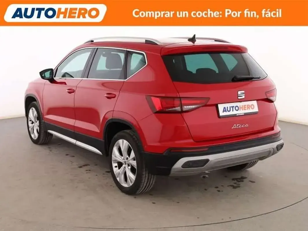 Usado Seat Ateca 150 CV (110 kW) 2023 Rojo SUV