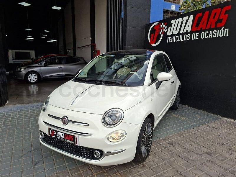 Usado Fiat 500 Mirror 69 CV (50 kW) 2018 Blanco Berlina
