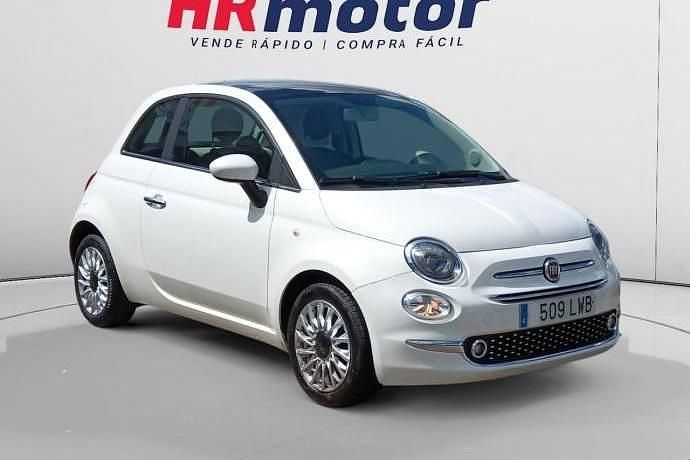 Usado 2022 Fiat 500 Dolcevita Utilitario | 9640 € (Buen precio) - Imagen 1/4