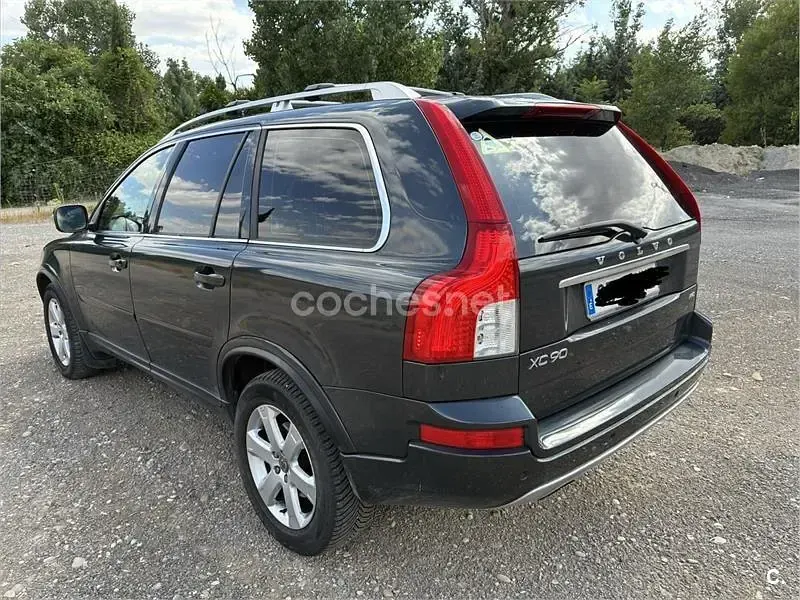 Usado Volvo XC90 Momentum 200 CV (147 kW) 2014 Negro SUV