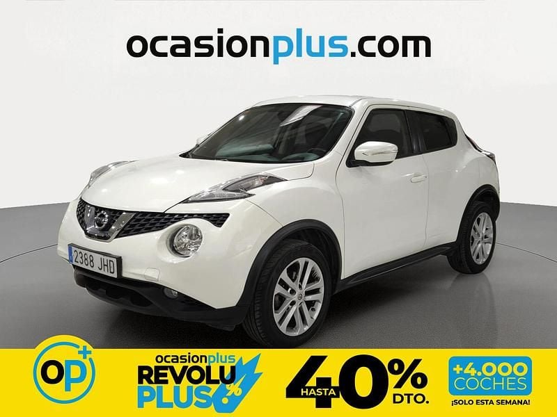 Usado Nissan Juke Acenta 116 CV (85 kW) 2015 Blanco SUV