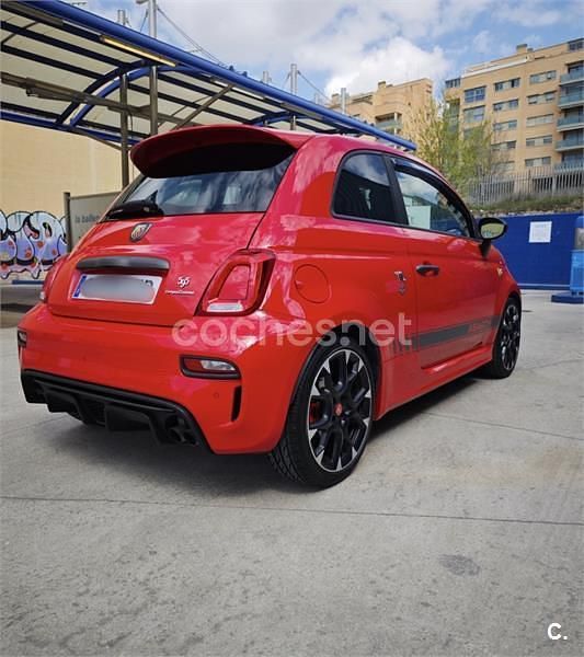 Usado Abarth 595 Competizione 180 CV (132 kW) 2018 Rojo Berlina