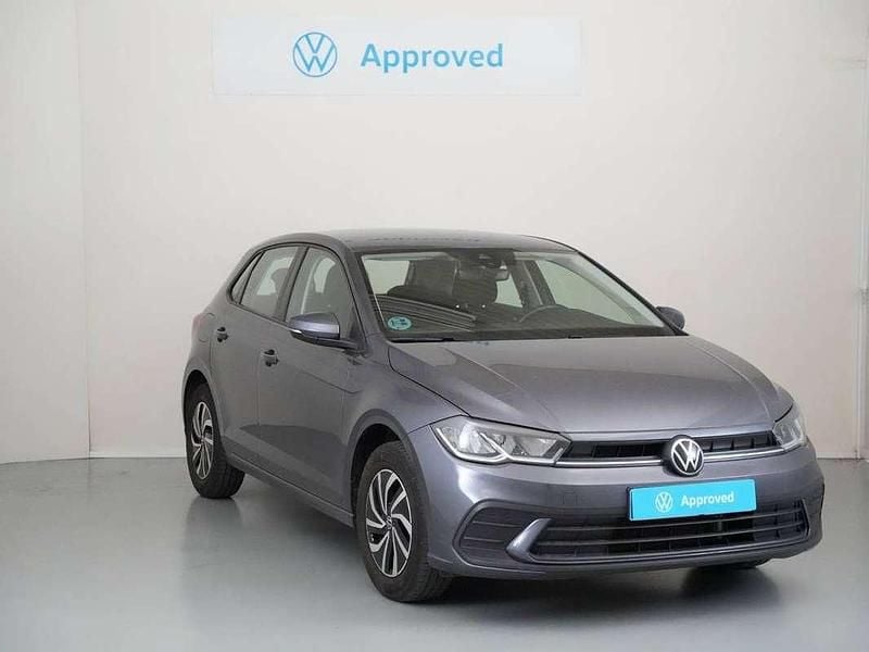 Gris Usado 2024 VW Polo Life Utilitario | 21.200 € (Caro) - Imagen 1/4