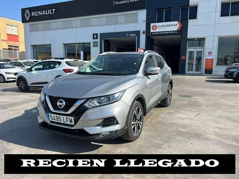 Gris Usado 2020 Nissan Qashqai Acenta SUV | 18.999 € (Precio justo) - Imagen 1/1