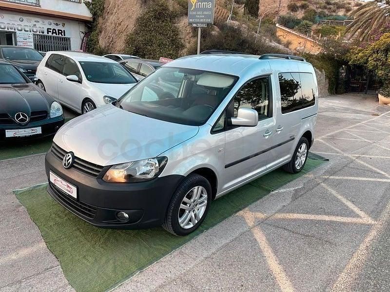 Usado VW Caddy Comfortline 102 CV (75 kW) 2011 Gris / plata Monovolumen