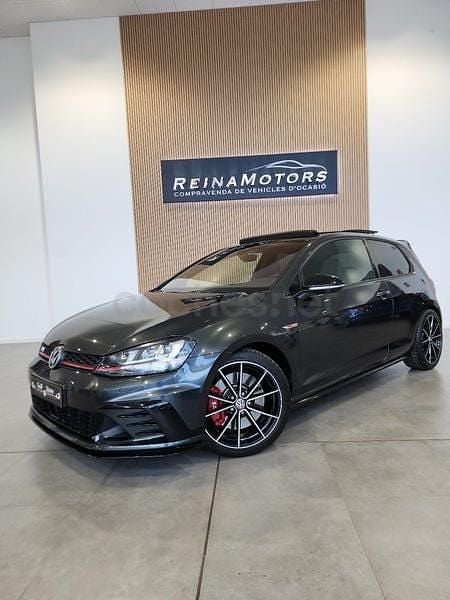 Usado VW Golf VII GTI Clubsport 265 CV (194 kW) 2016 Gris / plata Berlina