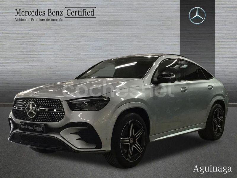 Gris / plata Nuevo 2025 Mercedes GLE350e Coupe | 99.890 € (Precio justo) - Imagen 1/4