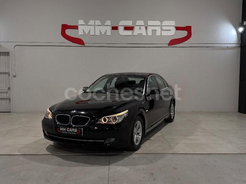 Usado BMW 520 177 CV (130 kW) 2009 Negro Berlina