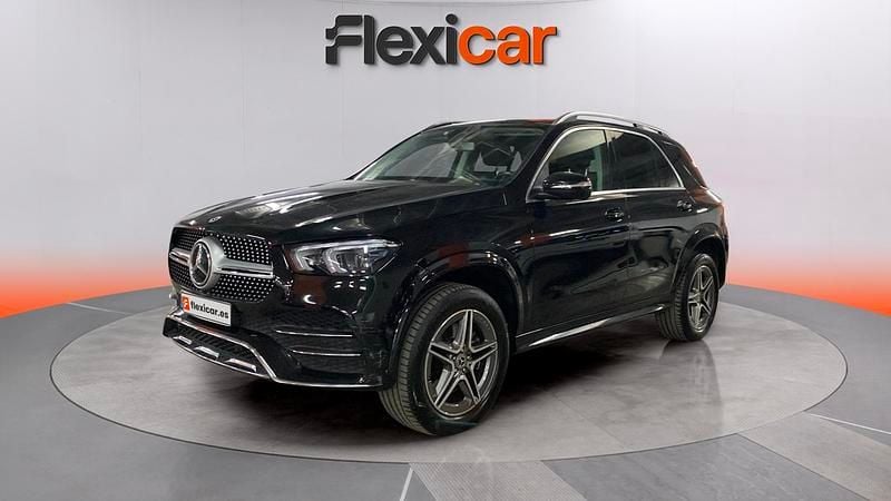 Usado Mercedes GLE300 245 CV (180 kW) 2020 Negro SUV