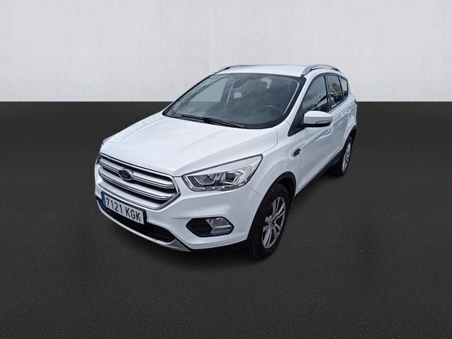 Blanco Usado 2018 Ford Kuga Trend+ SUV | 16.500 € (Precio justo) - Imagen 1/4