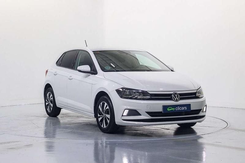 Usado VW Polo Advance 95 HP (69 kW) 2021 Branco Citadino