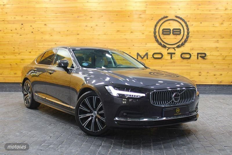 Gris / plata Usado 2023 Volvo S90 Plus Berlina | 37.470 € (Buen precio) - Imagen 1/4