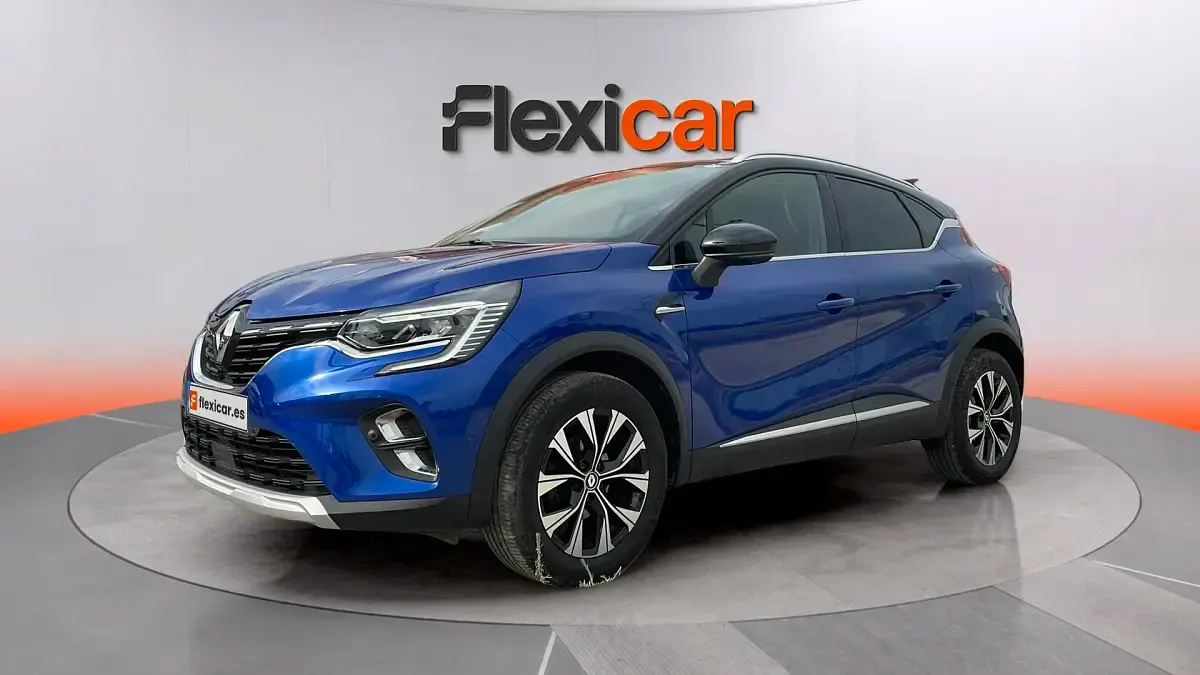 Usado Renault Captur Techno 91 CV (66 kW) 2024 Azul SUV