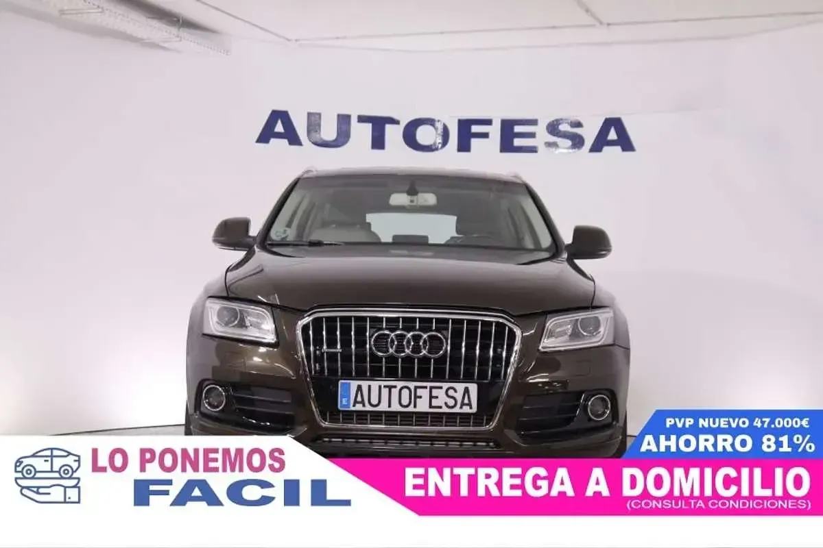 Usado Audi Q5 177 CV (130 kW) 2013 Marrón SUV