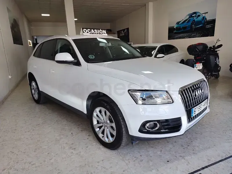 Usado Audi Q5 Ambition 177 CV (130 kW) 2013 Blanco SUV