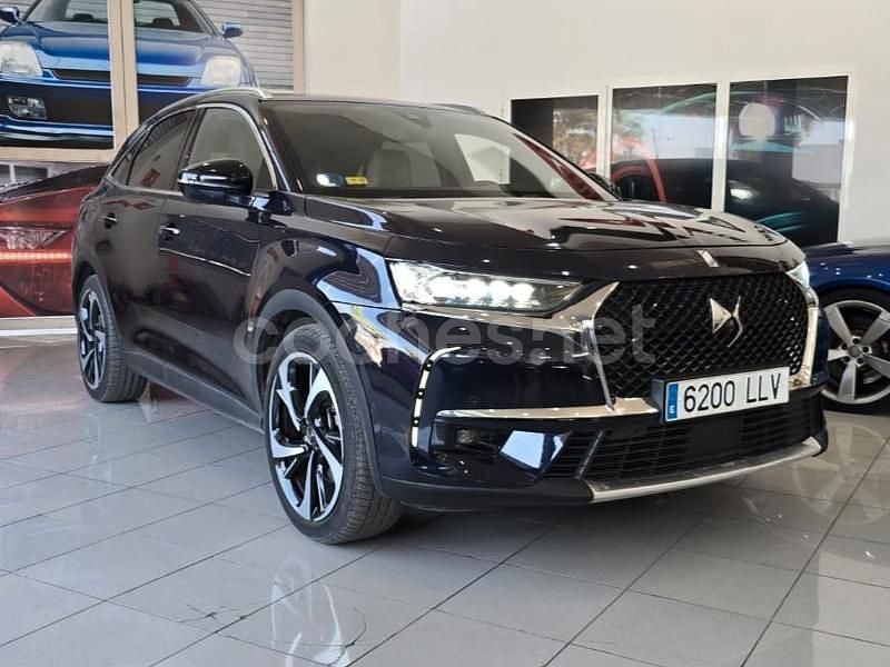 Negro Usado 2020 DS Automobiles DS7 Crossback Performance SUV | 15.999 € (Buen precio) - Imagen 1/4
