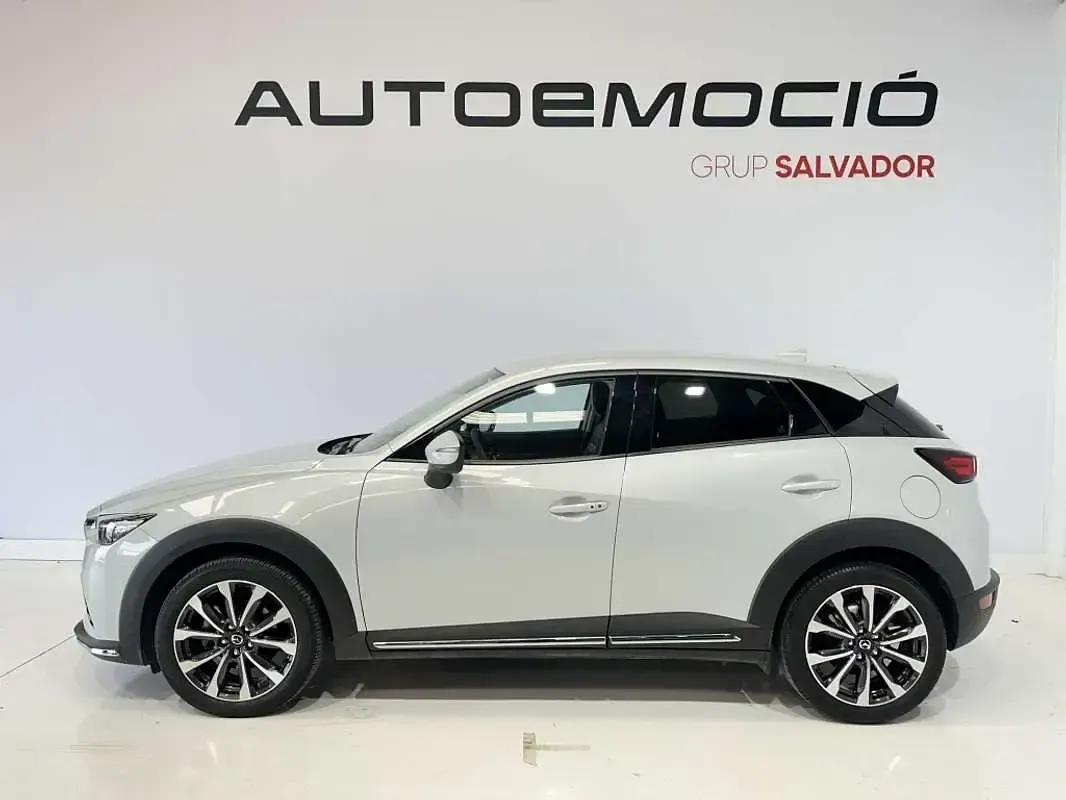Usado Mazda CX-3 121 CV (88 kW) 2021 Blanco SUV