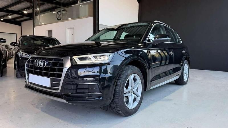 Usado Audi Q5 163 CV (119 kW) 2020 Negro SUV