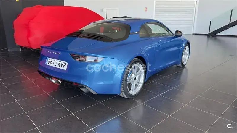 Usado Alpine A110 252 CV (185 kW) 2019 Azul Coupe