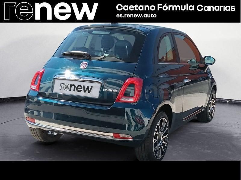 Usado Fiat 500C Dolcevita 70 CV (51 kW) 2023 Blanco Descapotable