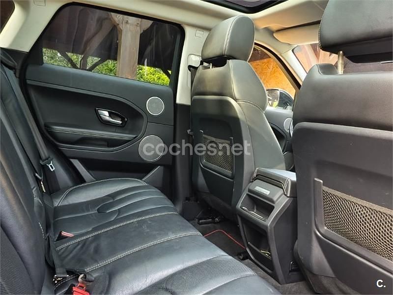 Brugt Land Rover Range Rover evoque 190 HK (139 kW) 2015 Hvid SUV