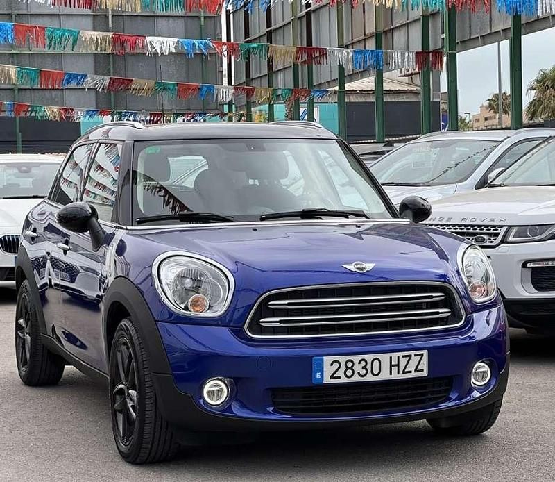 Azul Usado 2014 Mini Cooper D Countryman SUV | 13.950 € (Precio justo) - Imagen 1/4