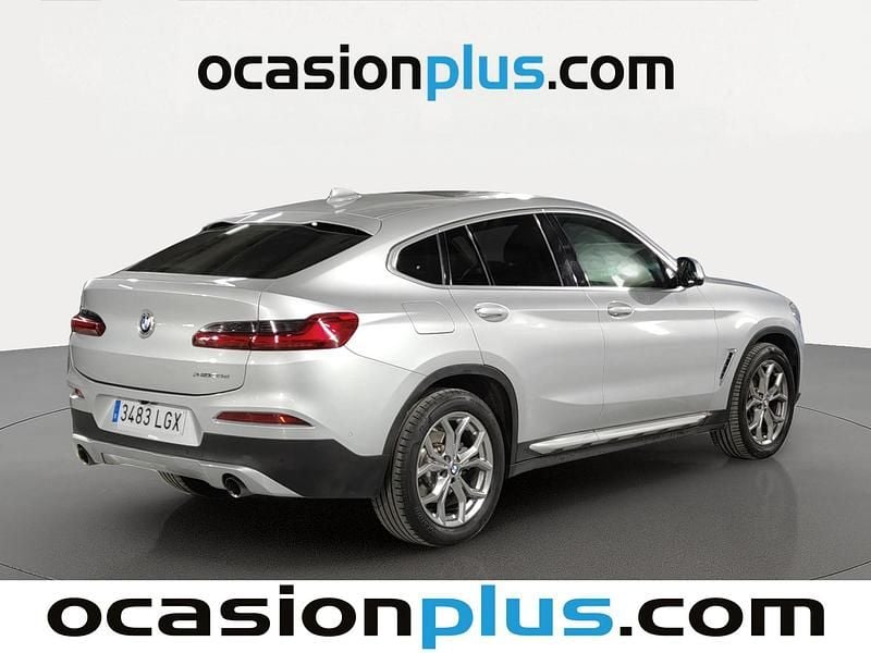 Usado BMW X4 190 CV (139 kW) 2020 Gris plata SUV