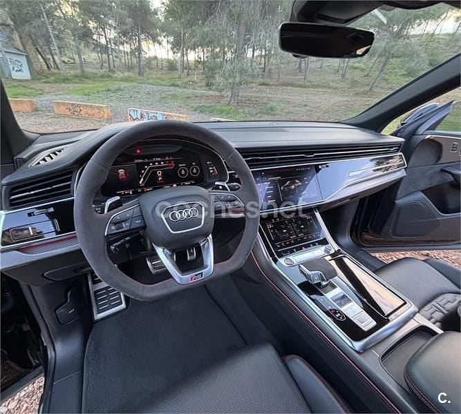 Usado Audi RS Q8 600 CV (441 kW) 2022 Negro SUV