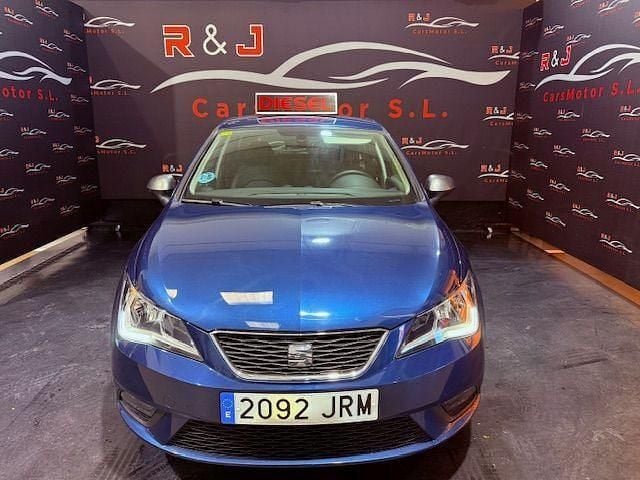 Usado Seat Ibiza ST CONNECT 90 CV (66 kW) 2016 Azul Familiar