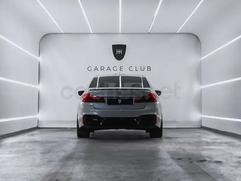 Usado BMW 530 265 CV (194 kW) 2017 Blanco Berlina