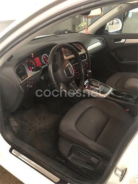 Usado Audi A4 140 CV (102 kW) 2009 Blanco Berlina