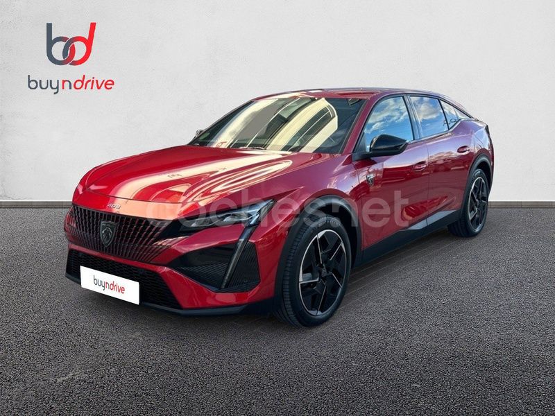 Blanco Usado 2023 Peugeot 408 GT GT Berlina | 23.500 € (Buen precio) - Imagen 1/4