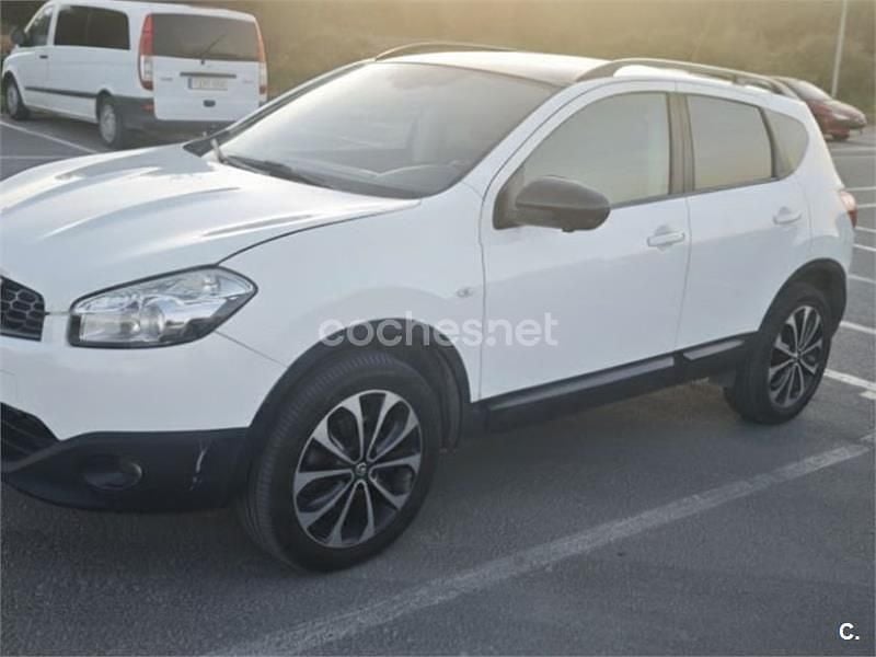 Usado Nissan Qashqai 360º 110 CV (80 kW) 2013 Blanco SUV