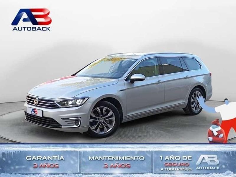 Usado VW Passat GTE 220 CV (161 kW) 2018 Gris Familiar