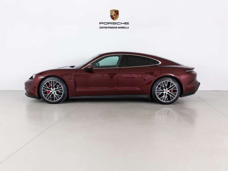 Usado Porsche Taycan 4S 389 kW (530 CV) 2022 Cereza Berlina