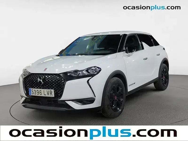 Blanco Usado 2021 DS Automobiles DS3 Crossback Performance SUV | 14.955 € (Buen precio) - Imagen 1/4