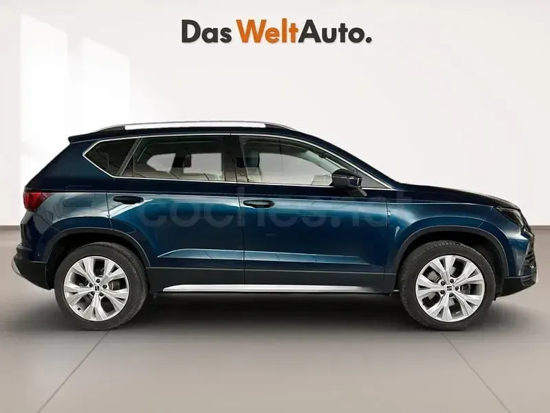 Usado Seat Ateca Xperience 150 CV (110 kW) 2024 Azul SUV