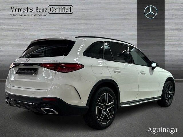 Usado Mercedes GLC200 204 CV (150 kW) 2025 Blanco polar SUV