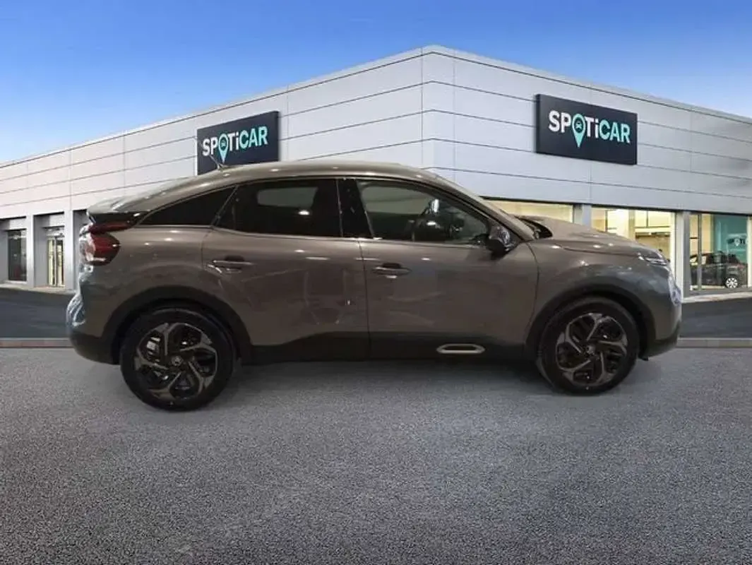 Usado Citroën C4 PureTech 131 CV (96 kW) 2021 Gris Utilitario