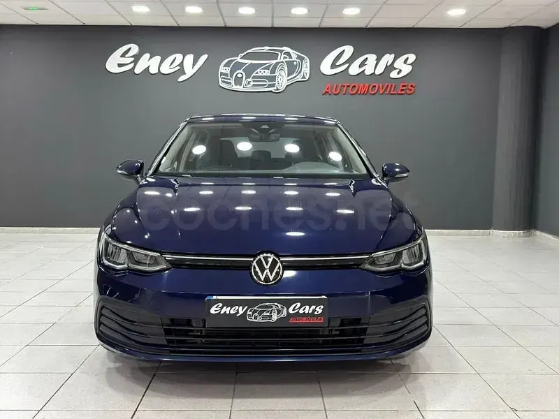 Używany VW Golf VIII 110 KM (80 kW) 2022 Niebieski Sedan/Limuzyna