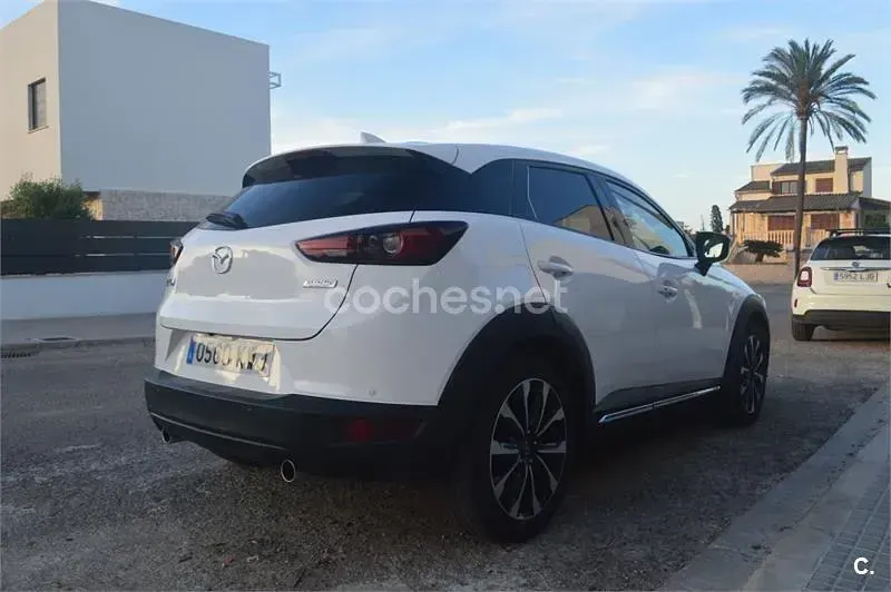 Usado Mazda CX-3 121 CV (88 kW) 2019 Blanco SUV