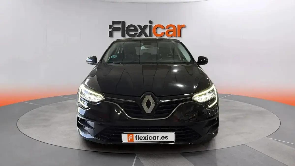 Usado Renault Mégane II Intens 116 CV (85 kW) 2022 Negro Berlina